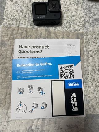 GoPro Hero 9 Negra con Accesorios