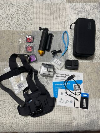 GoPro Hero 9 Negra con Accesorios
