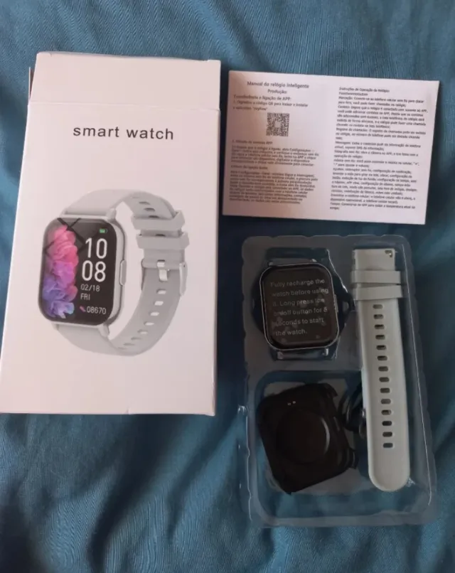 Reloj Inteligente Nuevo