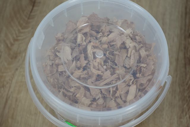 Viruta decorativa 1,4 L para artesanato