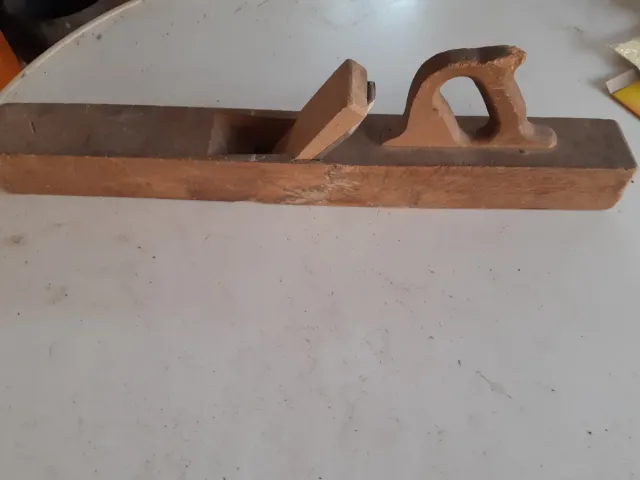 Spazzola da falegname in legno