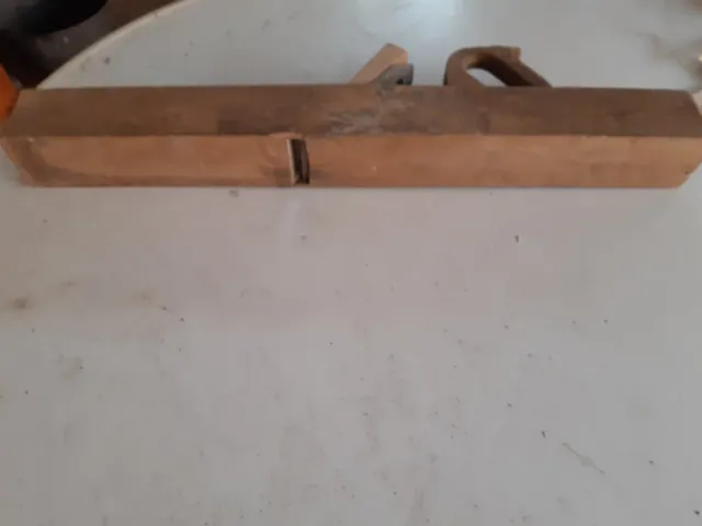 Spazzola da falegname in legno