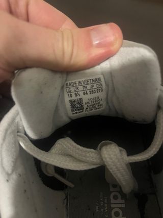 Zapatillas Adidas Campus Grises y Blancas