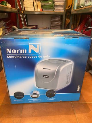 Máquina de cubos de hielo NormN IM15