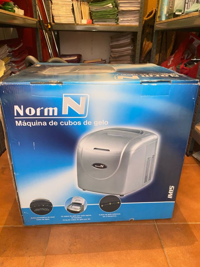 Máquina de cubos de hielo NormN IM15