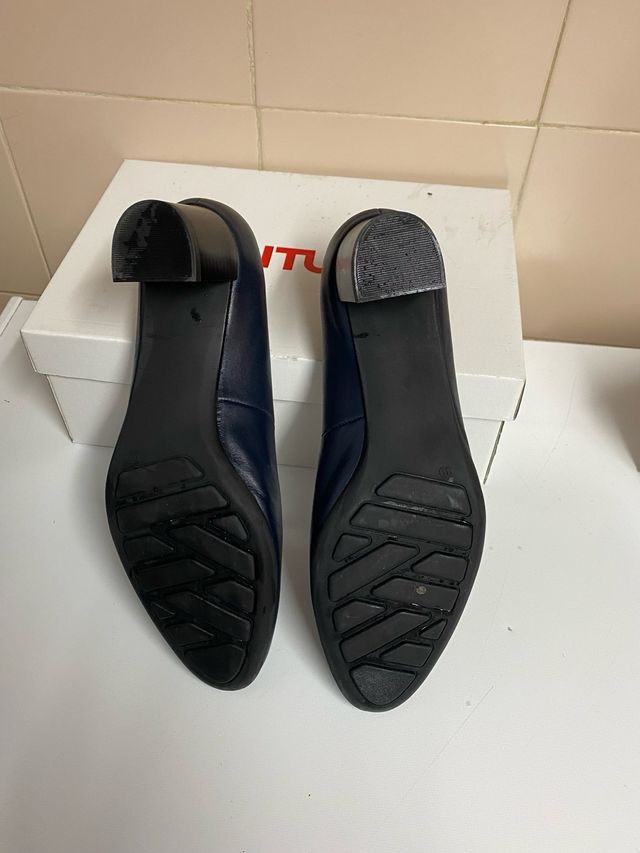 Scarpe eleganti Iturri blu per donna