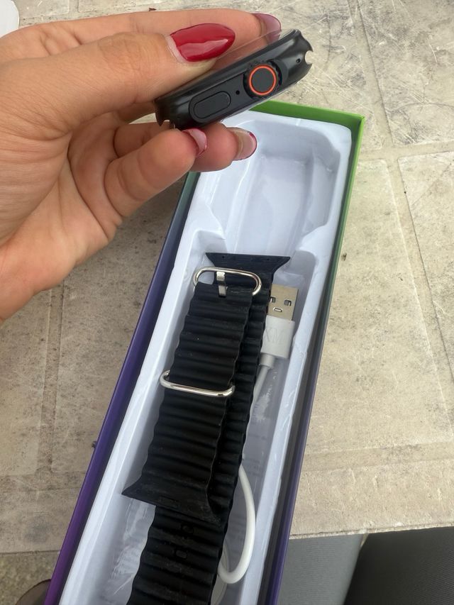 Smartwatch ULTRA3 T8000 Ecrã Infinito