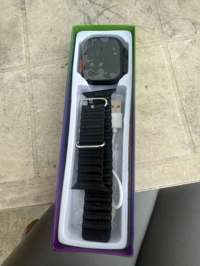 Smartwatch ULTRA3 T8000 Ecrã Infinito