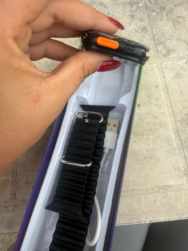 Smartwatch ULTRA3 T8000 Ecrã Infinito