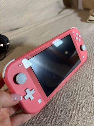 Nintendo Switch Lite Rosa