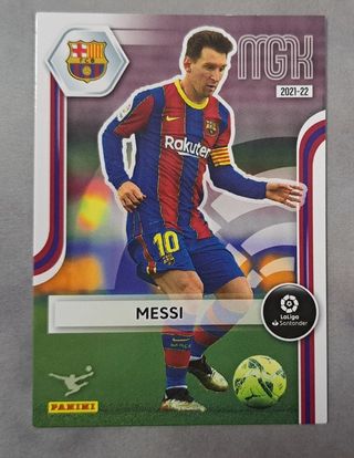 2021-22 MEGACRACKS #69 LEO MESSI