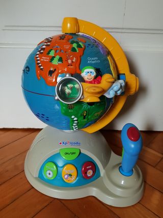 Mappamondo Interattivo Apprendo (italiano)