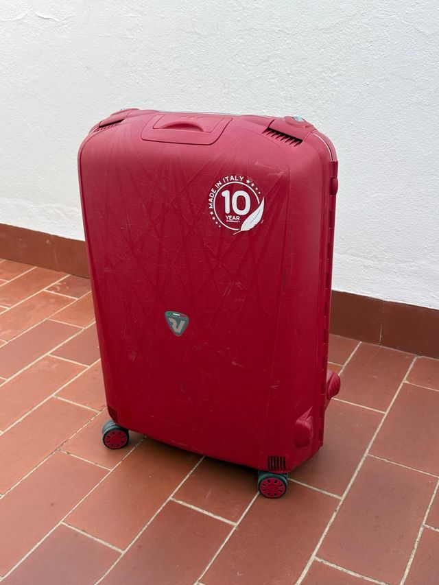 Maleta Roncato Roja