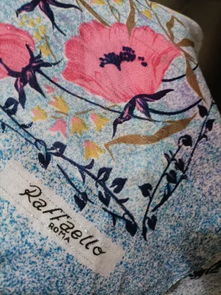 Foulard Raffaello Roma floreale