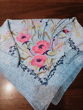 Foulard Raffaello Roma floreale