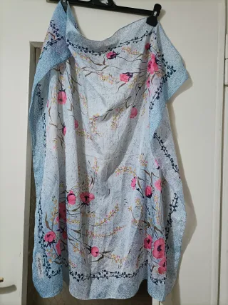 Foulard Raffaello Roma floreale