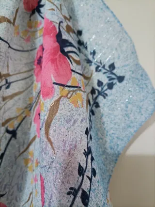 Foulard Raffaello Roma floreale