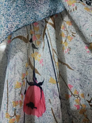 Foulard Raffaello Roma floreale