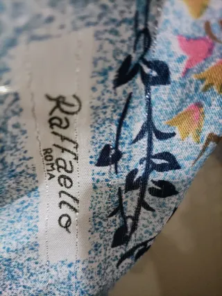 Foulard Raffaello Roma floreale