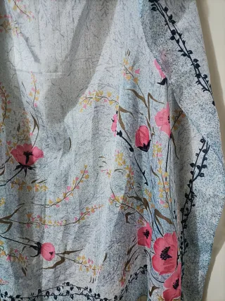 Foulard Raffaello Roma floreale