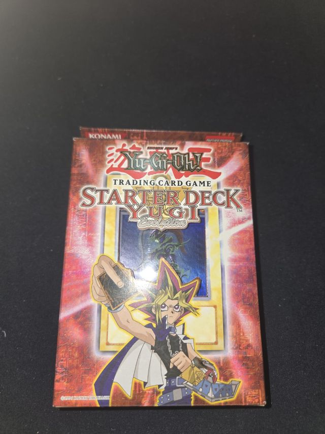 Starter Deck Yugi Evolution Konami