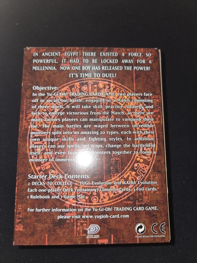 Starter Deck Yugi Evolution Konami