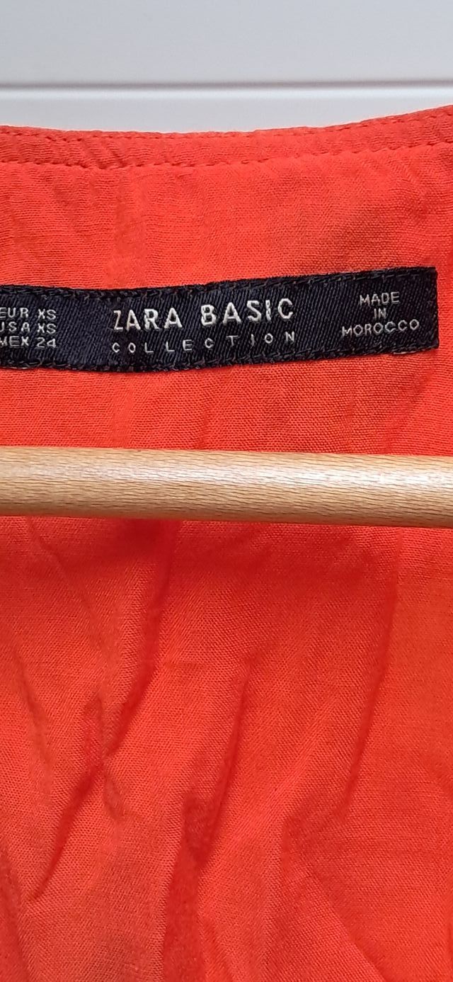 Vestido Zara Estampado Flores.