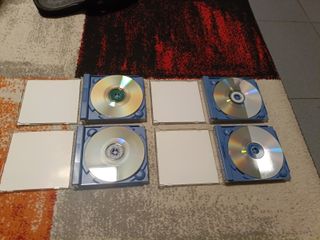 Lote pack 4 Juegos Fútbol Sega Dreamcast perfectos