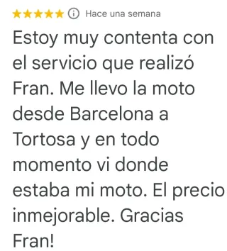 Alquiler remolque para moto especial autocaravana