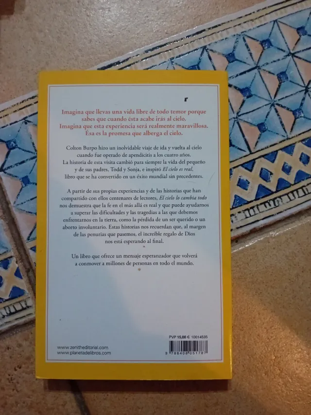 El cielo lo cambia todo: Vive cada día sabiendo...