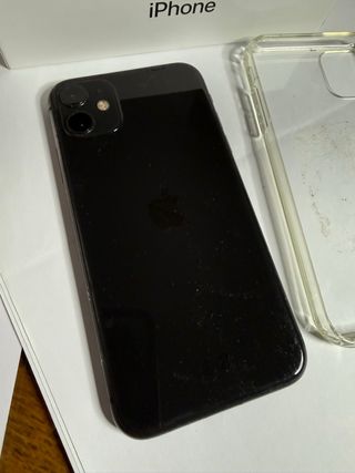 iPhone 11 Nero 128GB Batteria Nuova