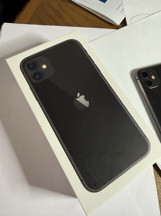 iPhone 11 Nero 128GB Batteria Nuova