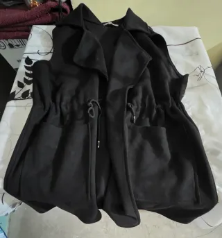 Cárdigan Negro Mujer