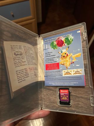 Pokemon Púrpura Nintendo Switch