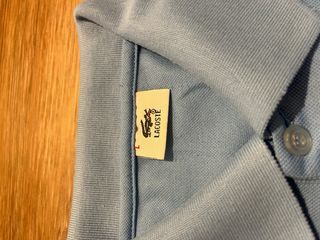 Polo Lacoste Azul