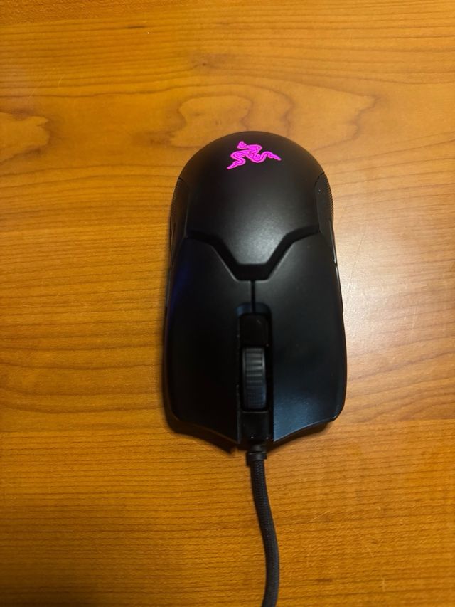 Razer Viper 8KHz Ratón Gaming Negro