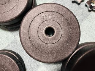 Mancuernas Ajustables de 40Kg cada una