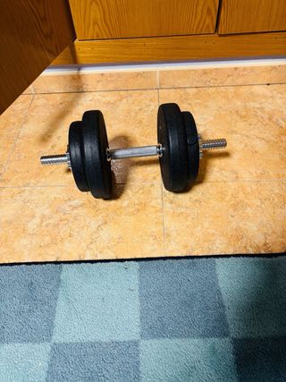 Mancuernas Ajustables de 40Kg cada una