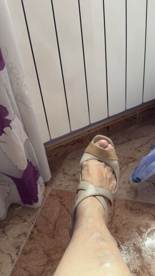Sandalias Hispanitas Talla 37 Cruzadas delante