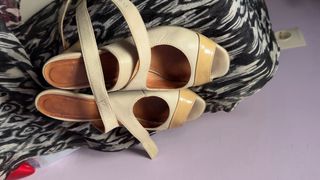 Sandalias Hispanitas Talla 37 Cruzadas delante