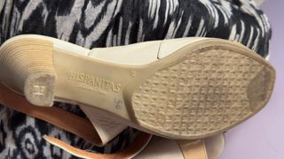 Sandalias Hispanitas Talla 37 Cruzadas delante