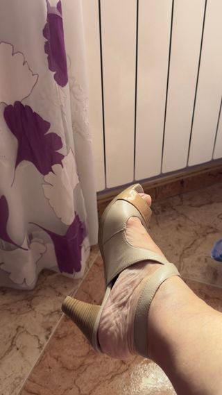 Sandalias Hispanitas Talla 37 Cruzadas delante