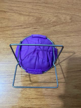 Porta móviles tela peace & love