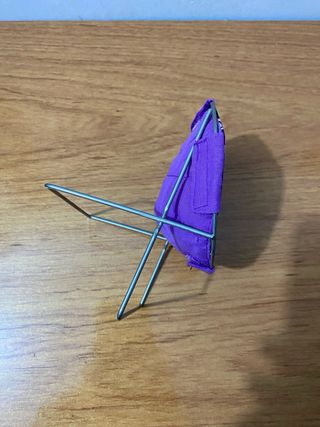 Porta móviles tela peace & love