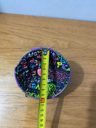 Porta móviles tela peace & love