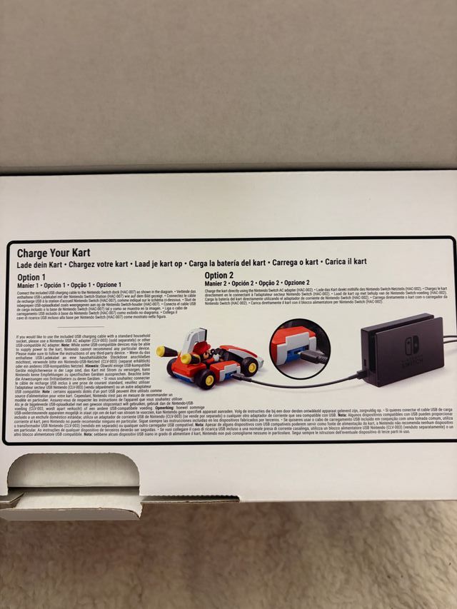 Mario Kart Live Home Circuit Nintendo Switch