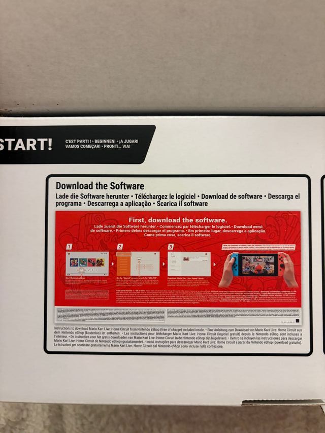 Mario Kart Live Home Circuit Nintendo Switch