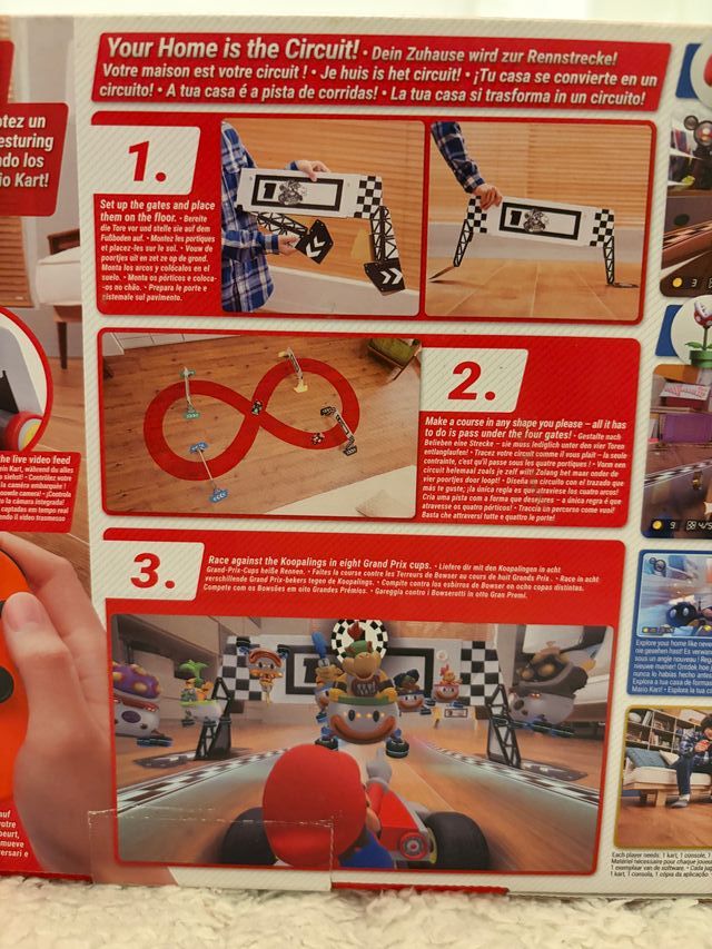 Mario Kart Live Home Circuit Nintendo Switch