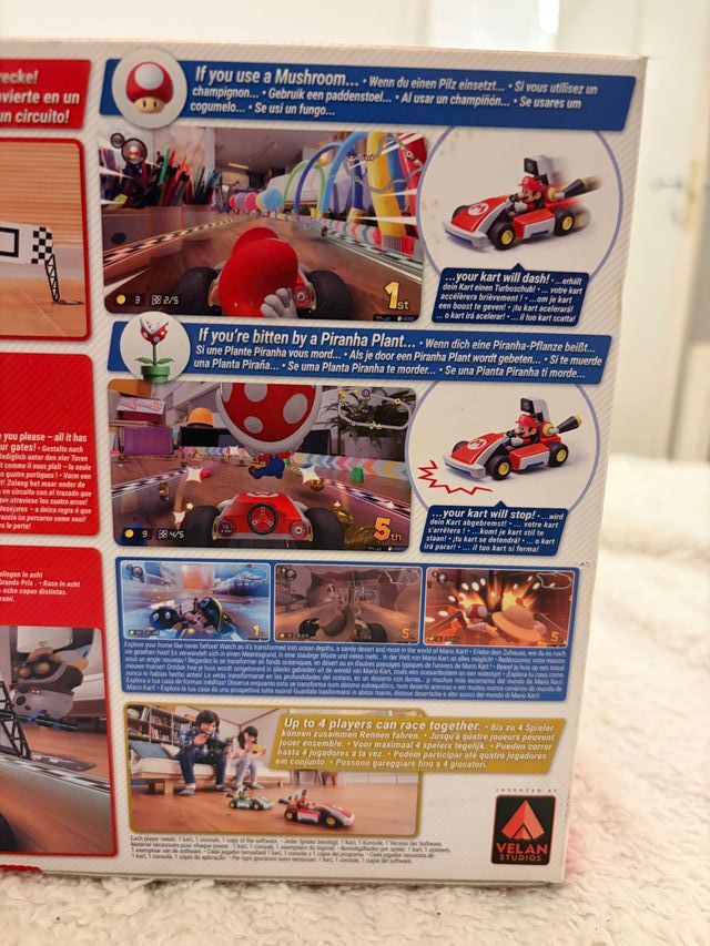 Mario Kart Live Home Circuit Nintendo Switch