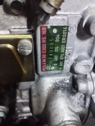 Bomba Inyección Bosch OM601